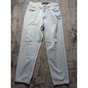 Vintage SilverTab Levi's Loose Fit Y2K Jeans Mens Size 29 Light Wash Distressed